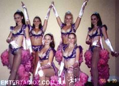 Pizzazz Dancers