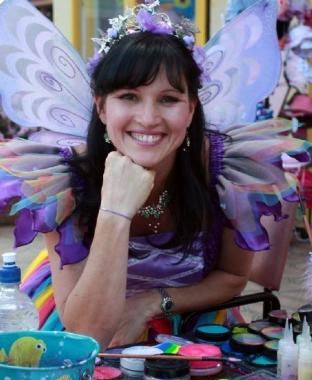 Purplena the Fairy
