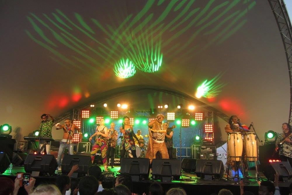 King Bell and Soukous Ba Congo