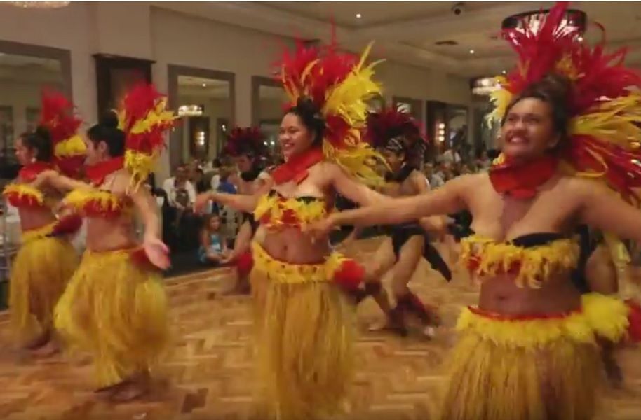 Tropical Island Hula Entertainers