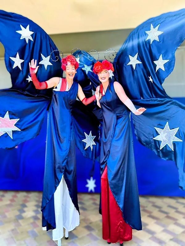 Australian Star Butterflies