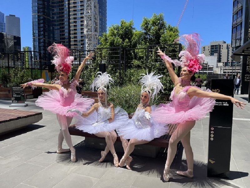 Avant-Garde Ballerinas