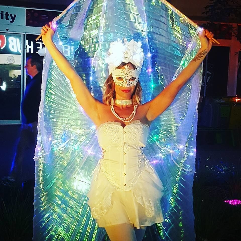 Elemental Glow Dancers