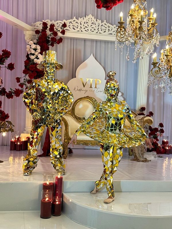 Mirror Ballerina & Mirror Man