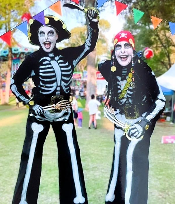 Pirate Skeletons