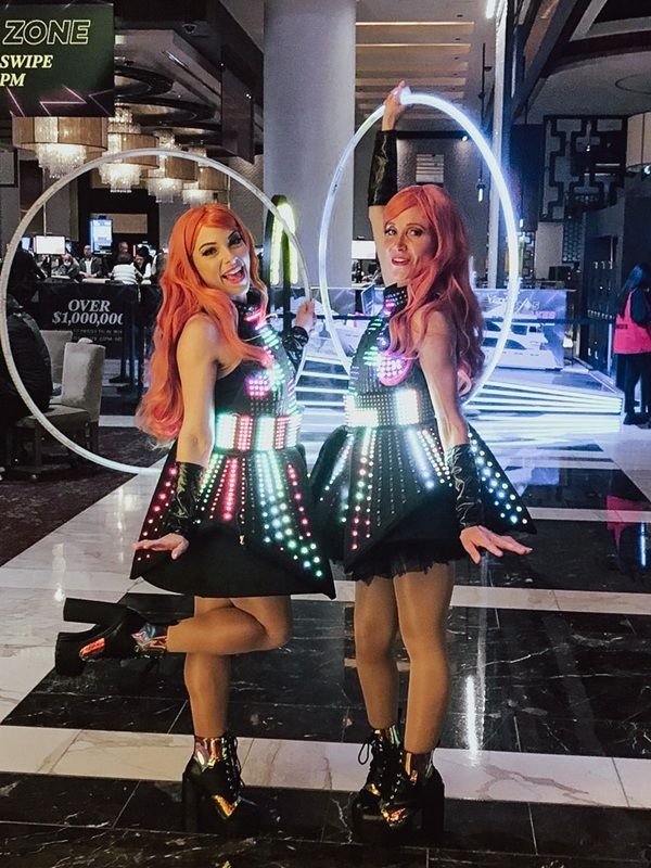 LED Fembots