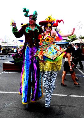 Carnivale Stilt Creatures