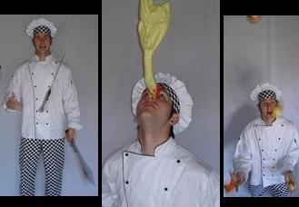 Juggling Chef by Andrew D