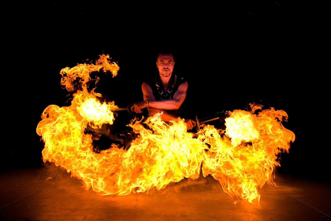 Liquid Fusion Fire Show