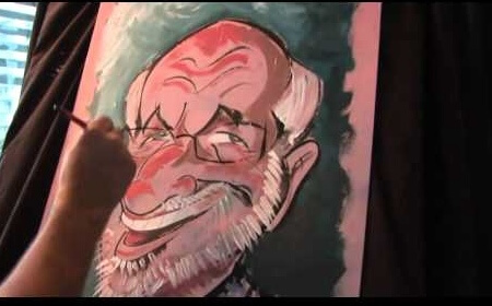 Live Comic Speed Painting
