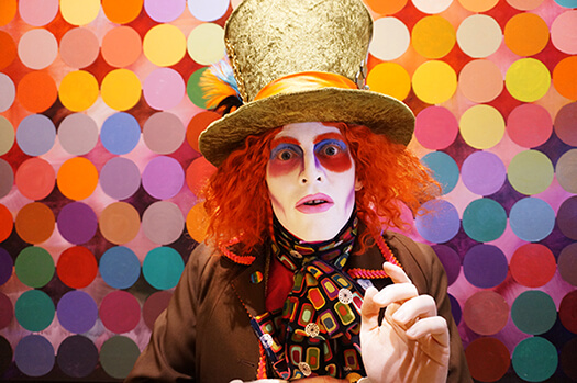 The Mad Hatter from Wonderland