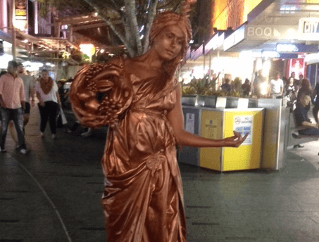 Romanesque Statue