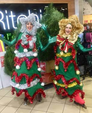 Roving Xmas Trees