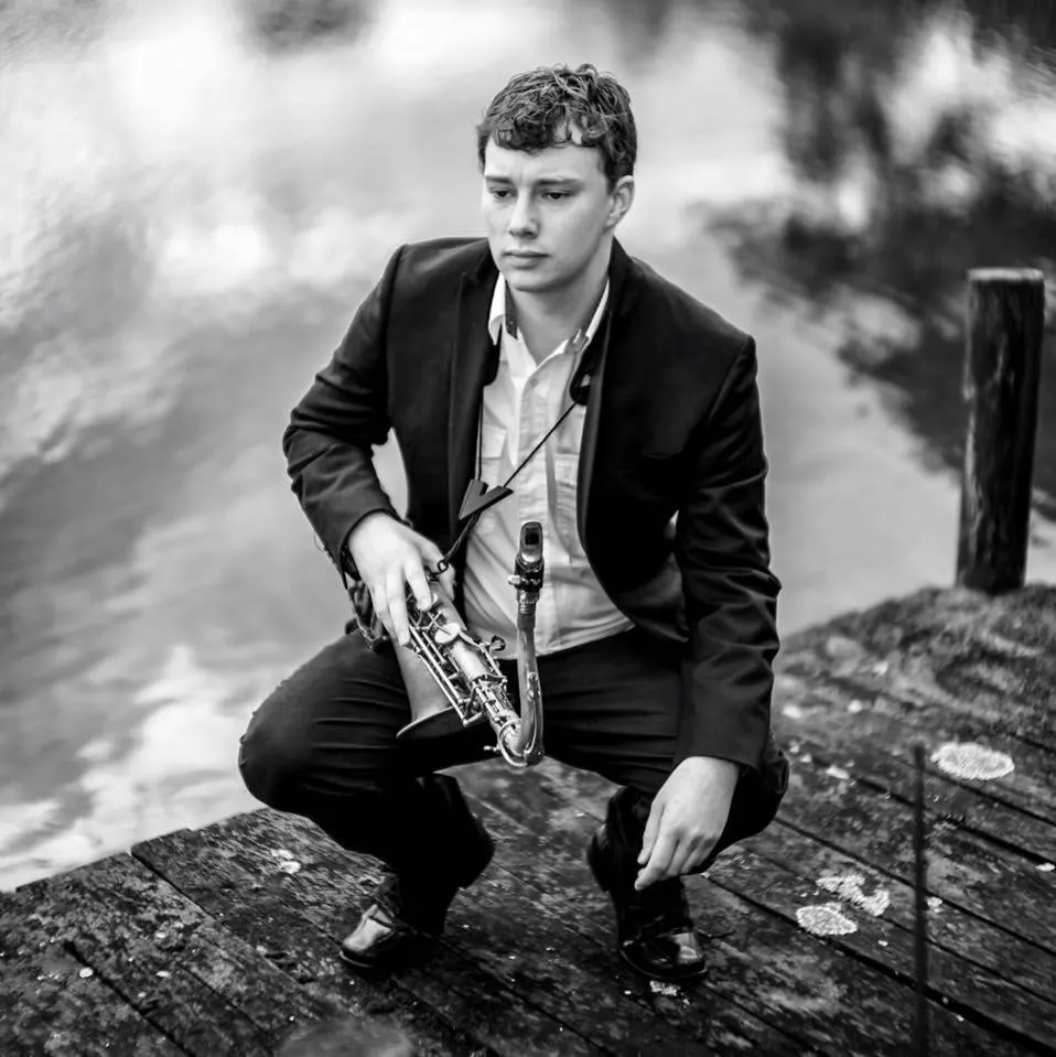 Arin Grigg- Saxophone Player