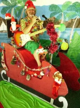Art the Magical Santa