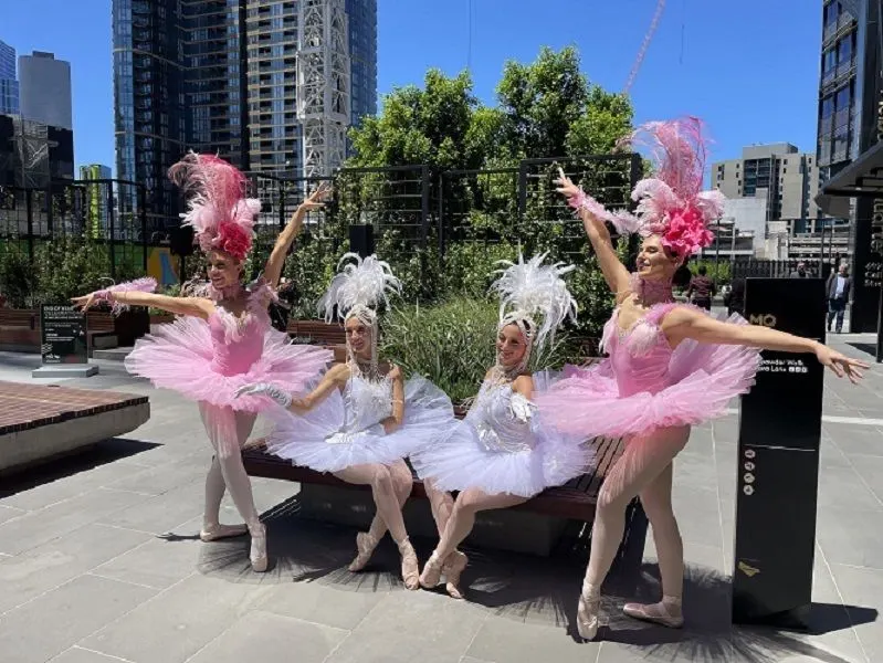 Avant-Garde Ballerinas