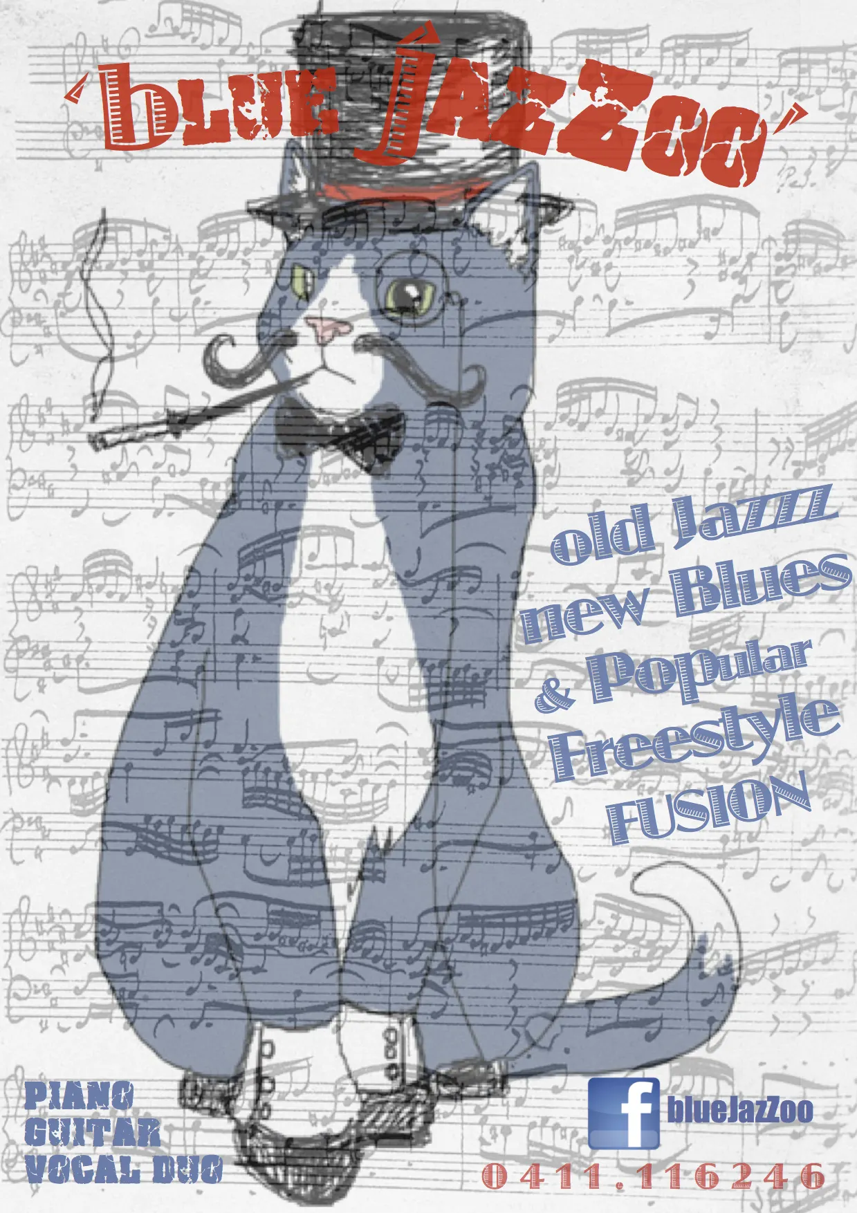 blue JazZoo