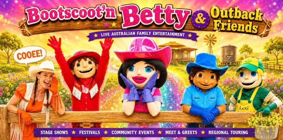 Bootscoot’n Betty & Outback Friends