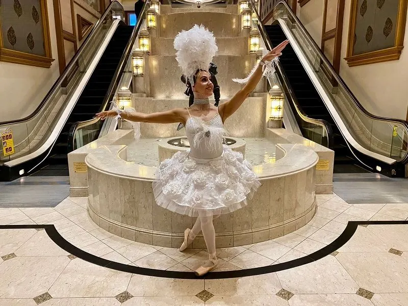 Bouquet Ballerinas
