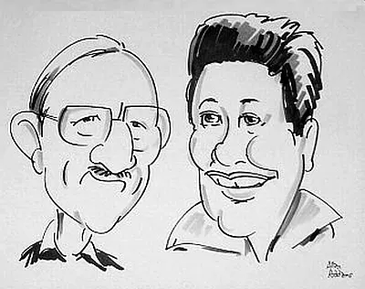 Cartoon Guy - Allan Addams