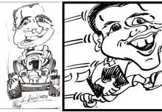 Cartoon Ya Face