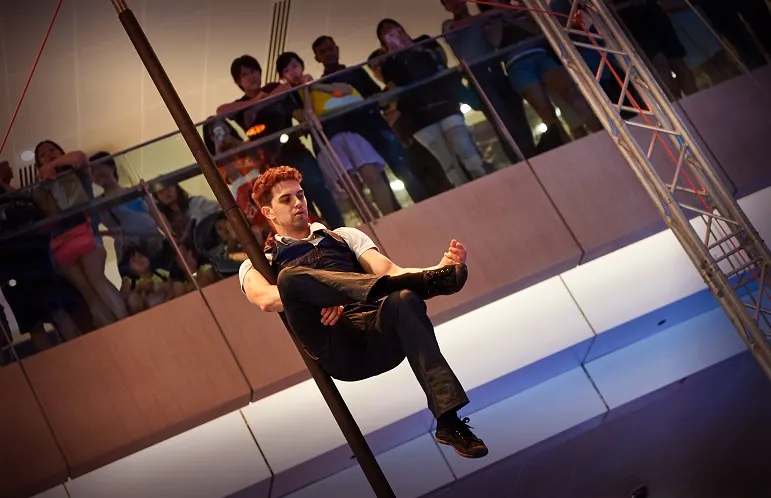 Circus Artist. Acrobatics, Aerial, and Juggling