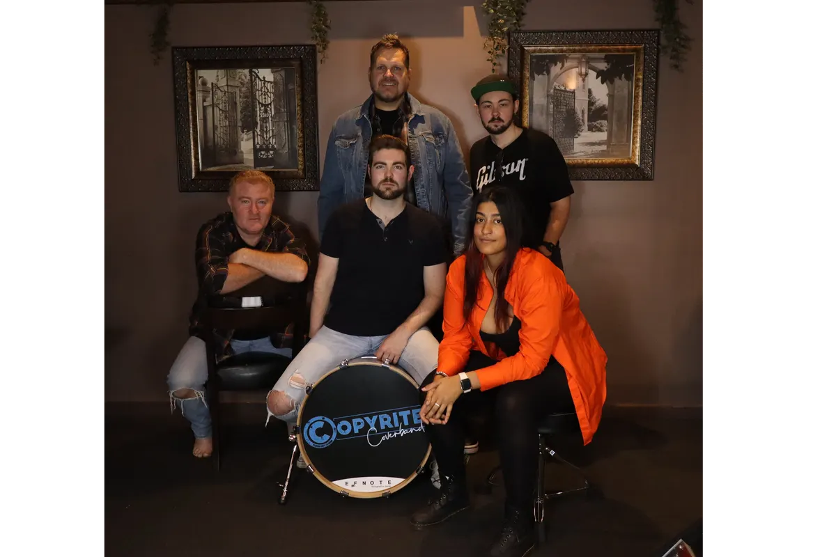 Copyrite Coverband