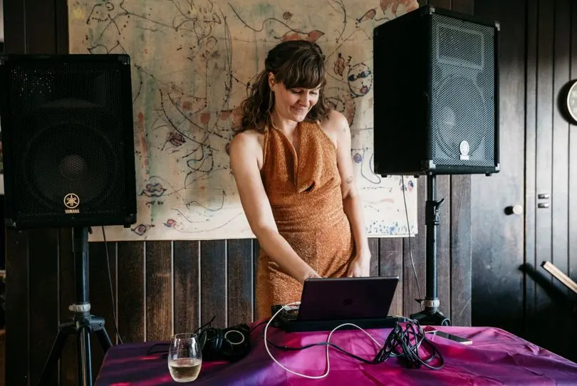 DJ Ellen Hookey