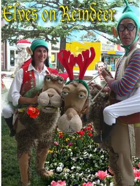 Elves on Reindeer