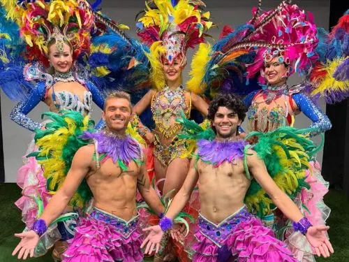 Entertainment dance creations
