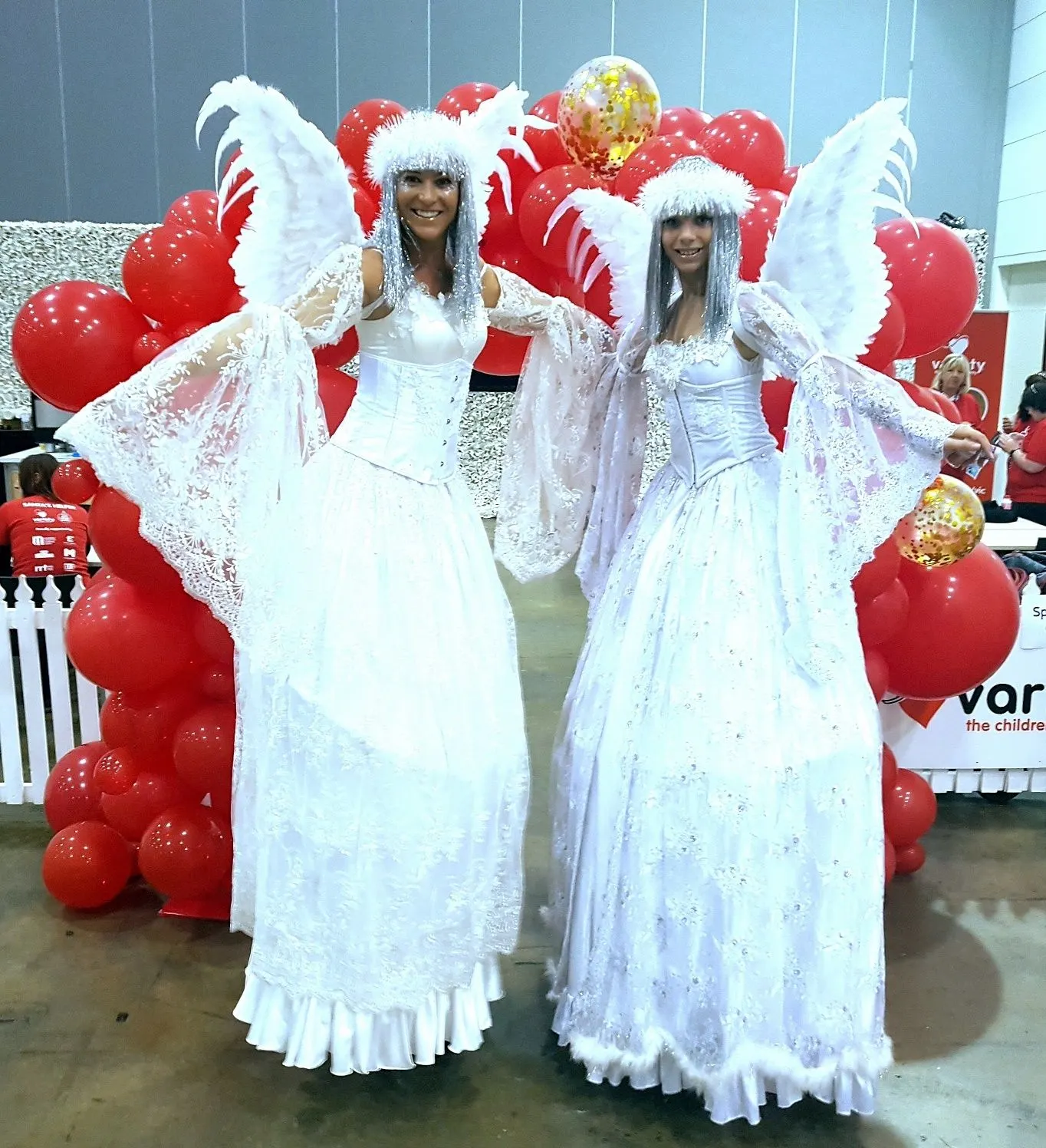 Ethereal LED Angel