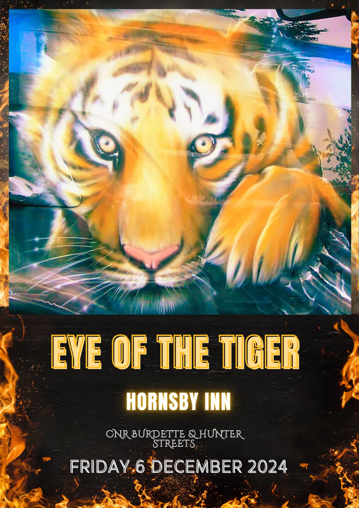 Eye of the tiger