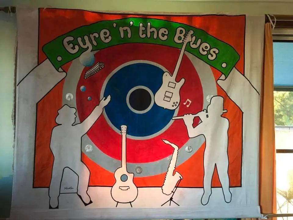 Eyre 'n' the Blues