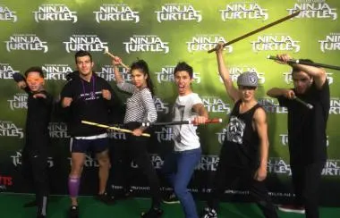 Fighters Flashmob