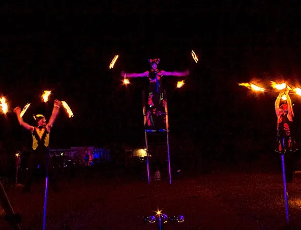 Fire Twirlers Perth