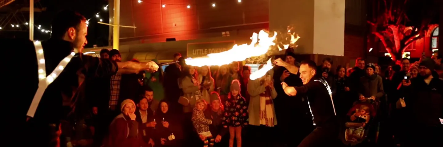 Fire Twirling Performances & Workshops