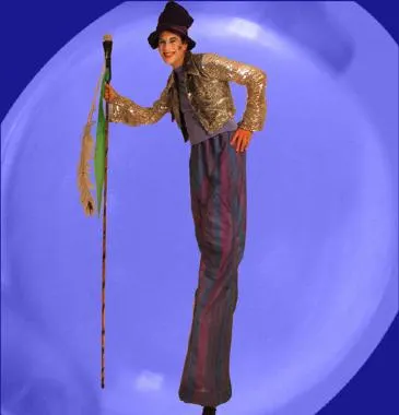 Flash on Stilts