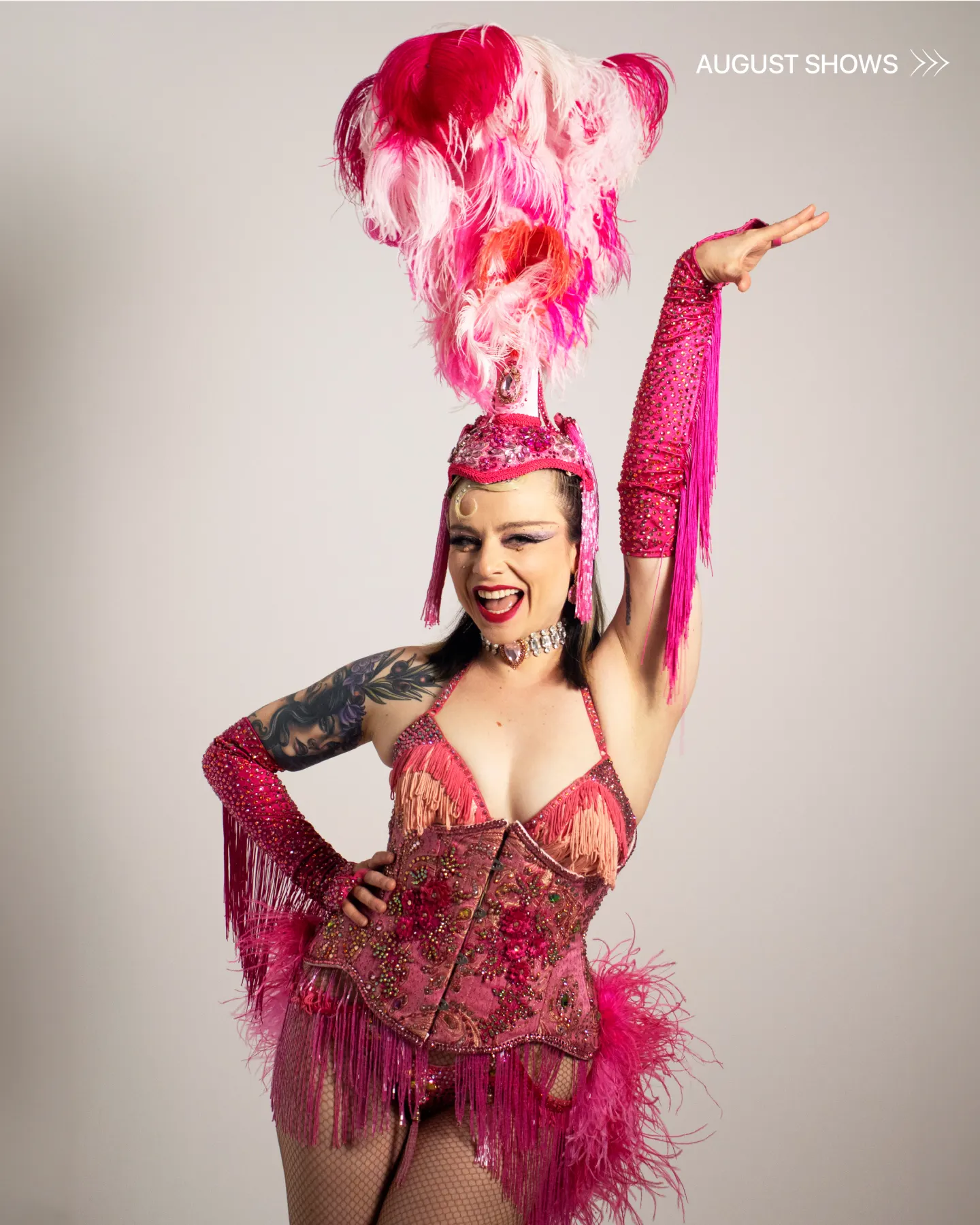 Florence Fable - Burlesque and Showgirl