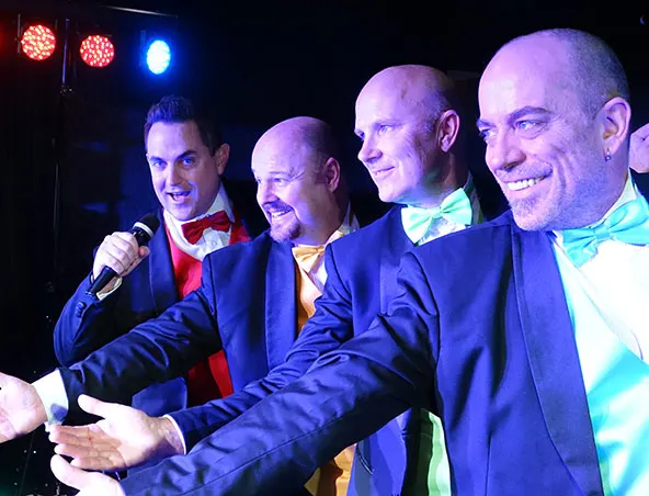 Frankie Valli And Beach Boys Tribute
