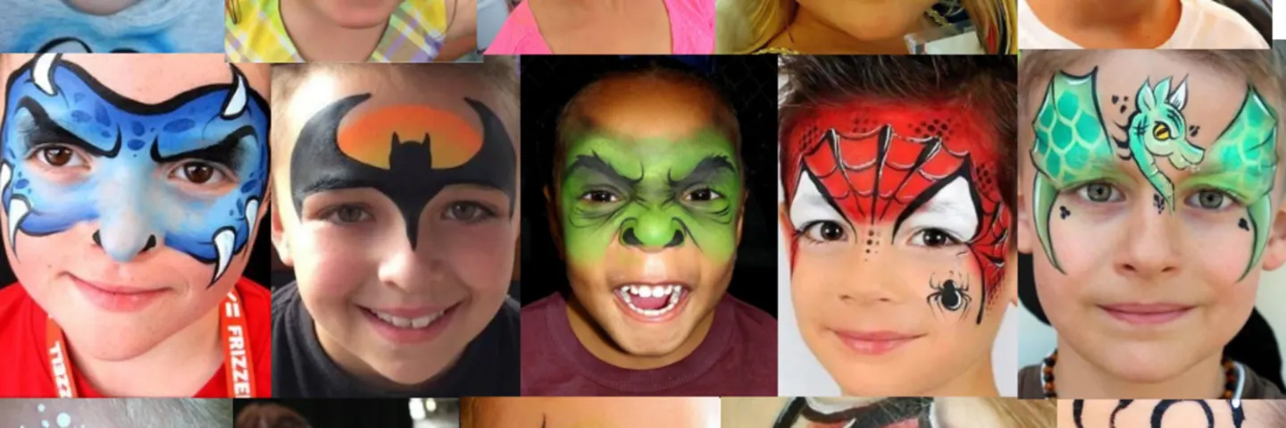 Funny Faces Face Painting