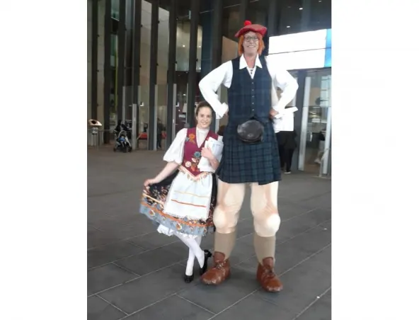Giant Scotsman