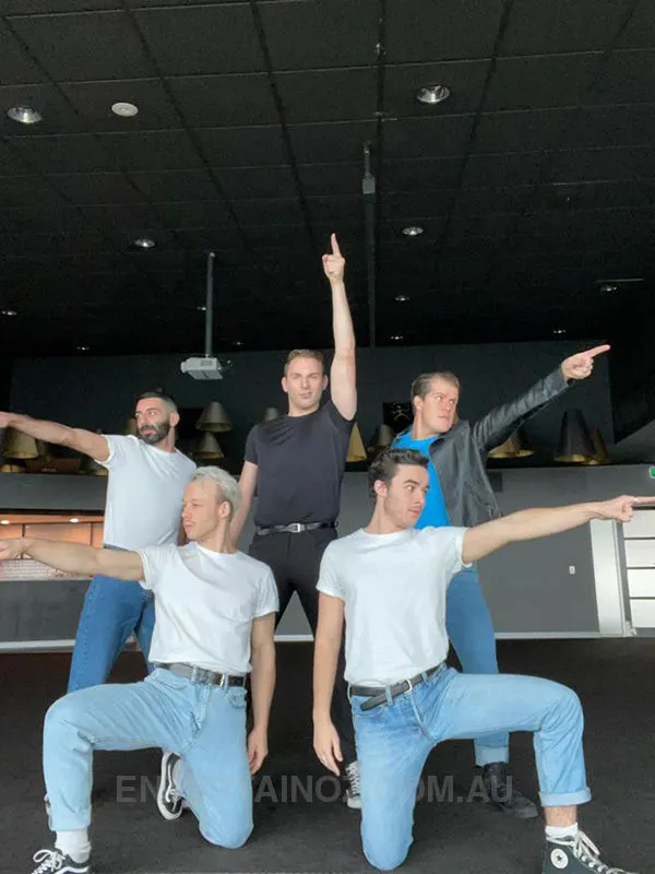 Grease 50s and 60s Dancers