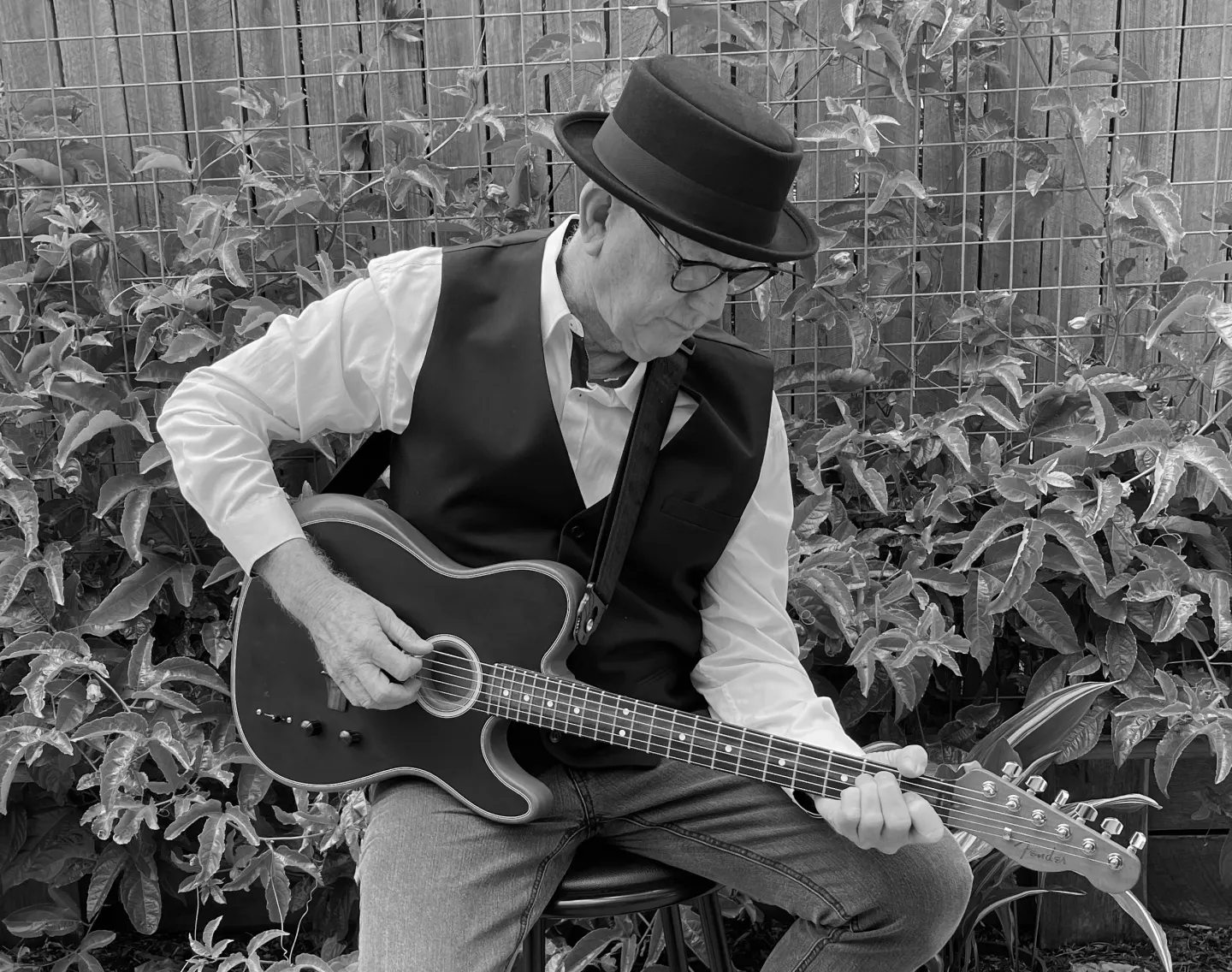 Greg on Guitar