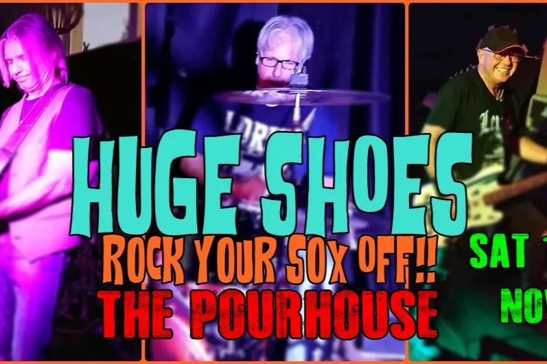 HUGE SHOES