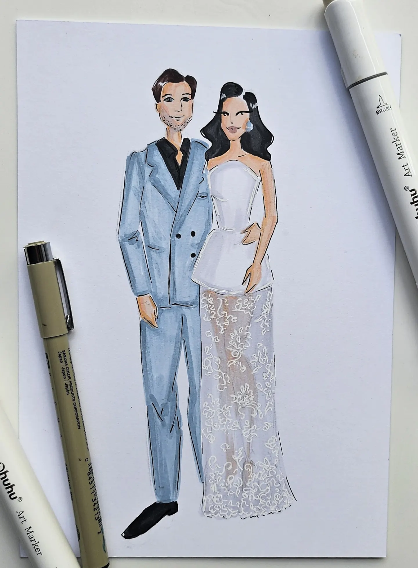 Illustrated by Yalina