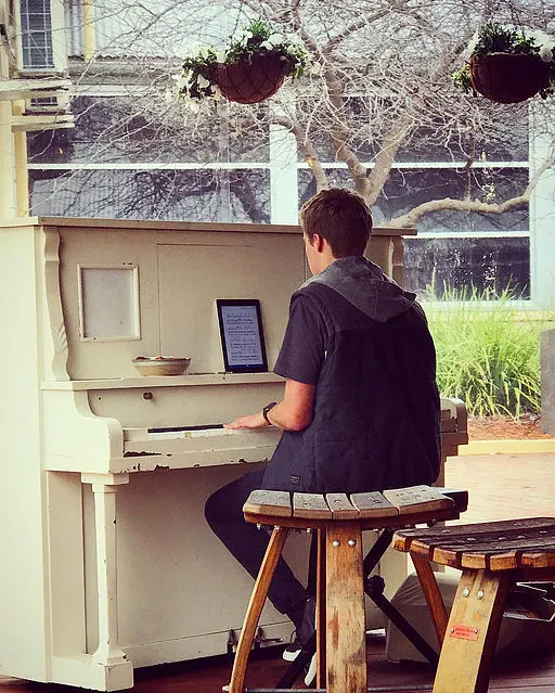 Jack Woodman Piano