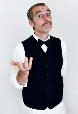 Jacques the French Waiter