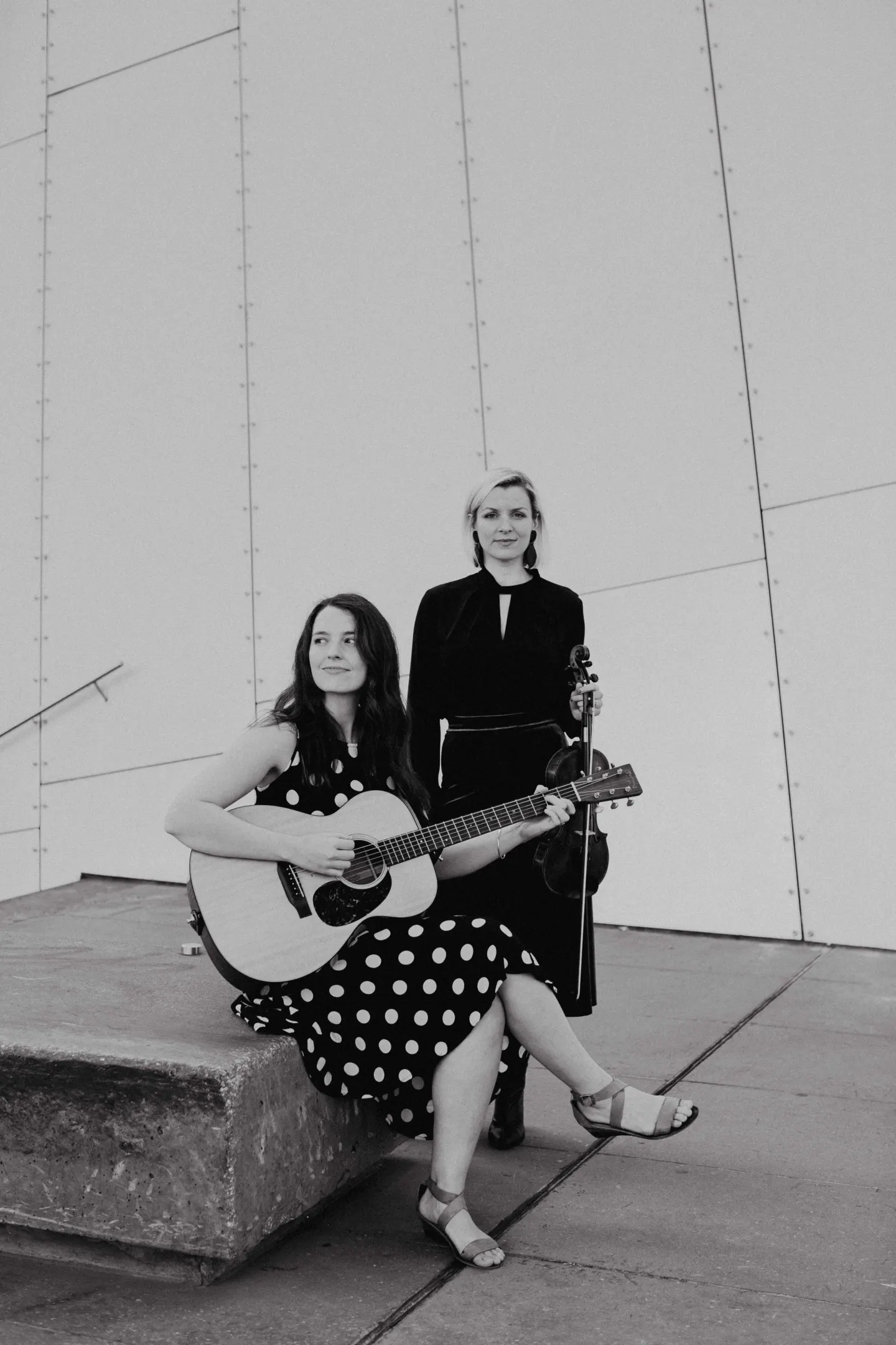 Jane and Lisa