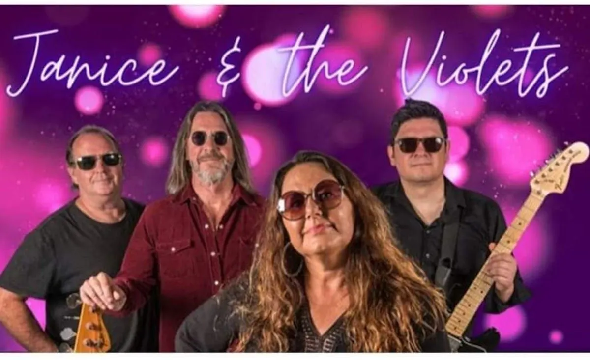 Janice & the Violets