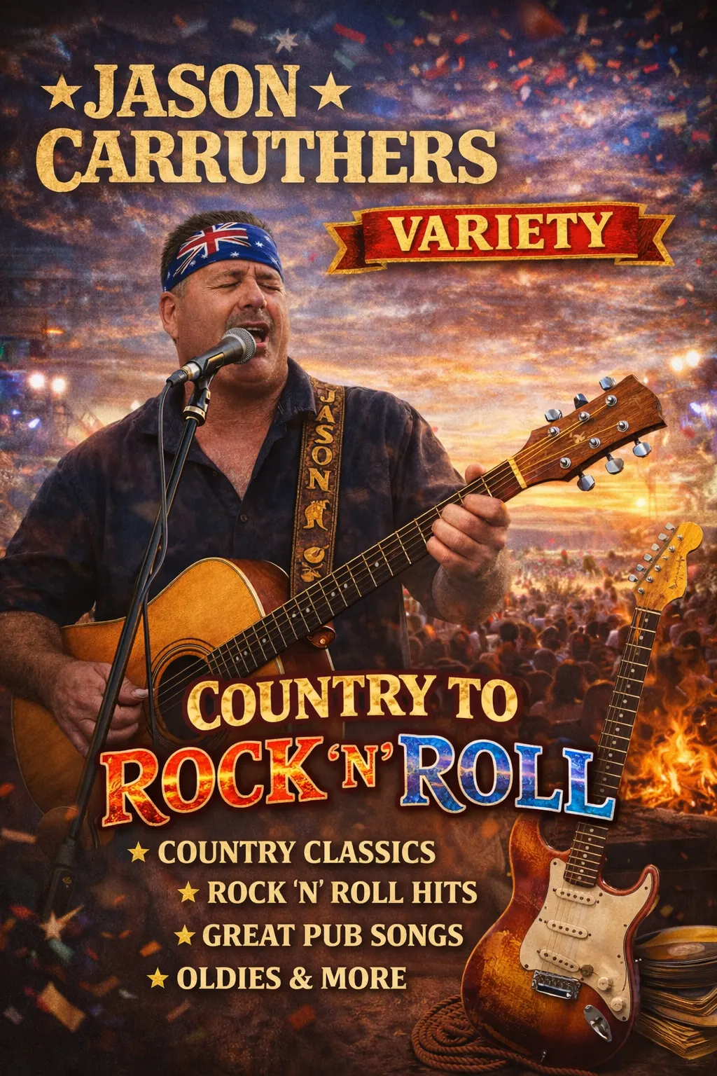 Jason Carruthers Entertainment